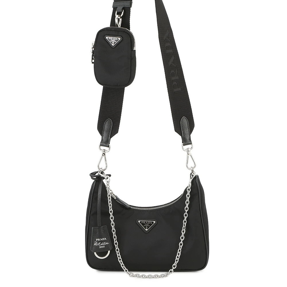 Prada Shoulder Bag Edition Black